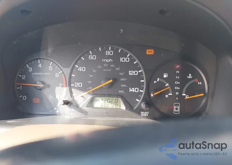 2001 Honda Accord 2.3 Ex из США, поврежденный, VIN JHMCG66861C018851